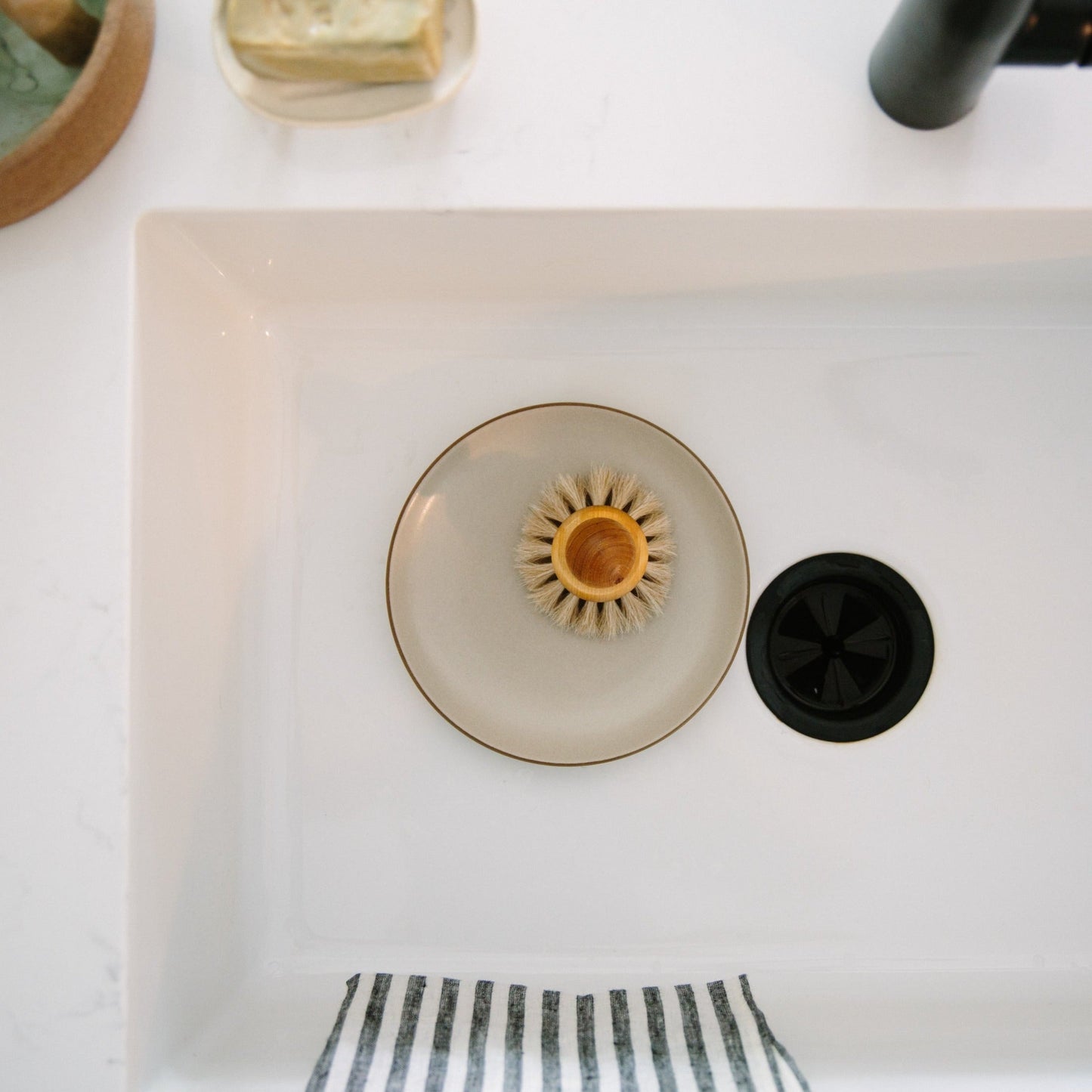 Dish Brush with Round Knob