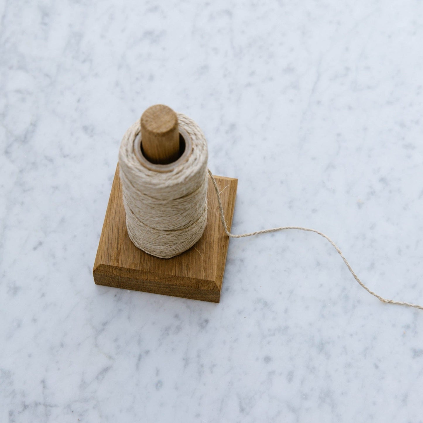Flax Yarn with Holder