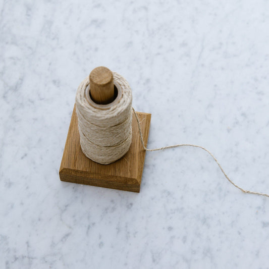 Flax Yarn with Holder