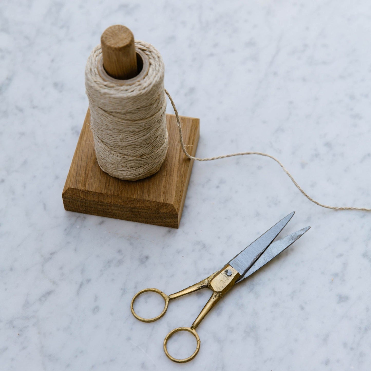 Flax Yarn with Holder