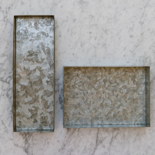 Galvanized  Boxs