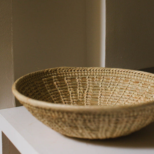 Cross Weave Basket