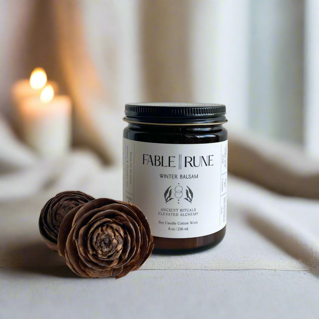 Fable Rune Soy Candle