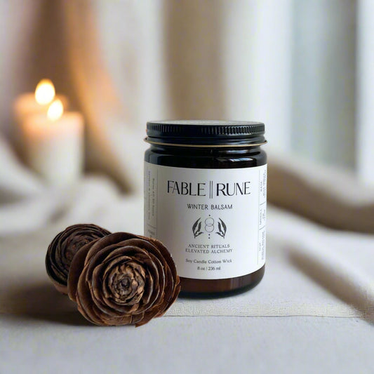 Fable Rune Soy Candle