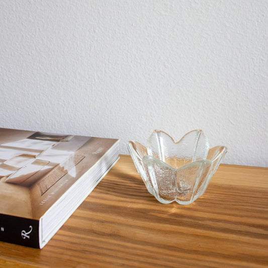 Glass Tulip Bowl