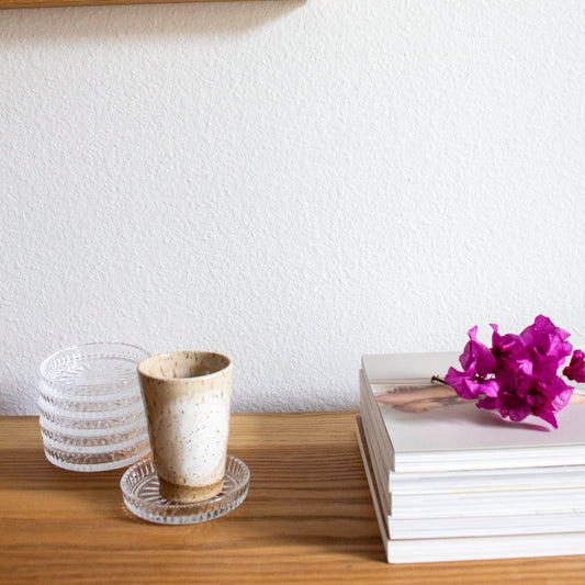 Crystal Coaster Set