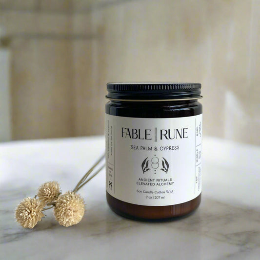 Fable Rune Soy Candle