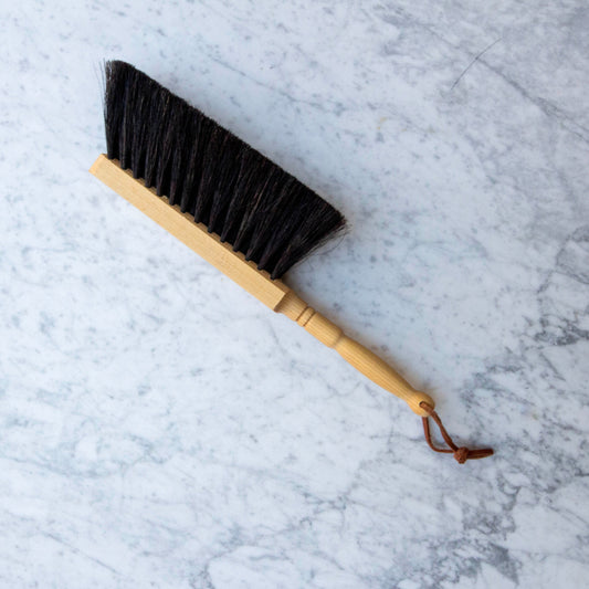 Horsehair Hand Broom